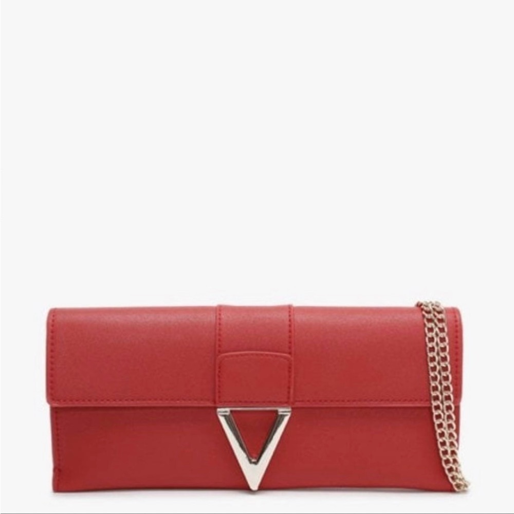 Valentino Penelope Rosso Pochette Bag